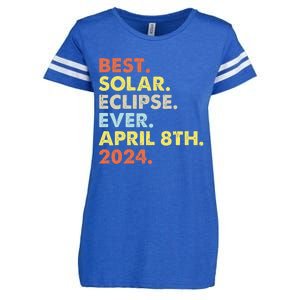 Best Solar Eclipse Ever April 8th 2024 Totality Astronomy Enza Ladies Jersey Football T-Shirt