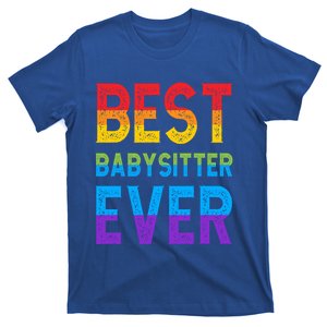 Best Sitter Ever Giftsitter Sitting Gift T-Shirt