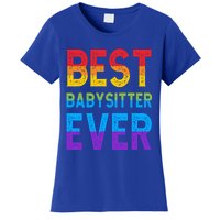 Best Sitter Ever Giftsitter Sitting Gift Women's T-Shirt