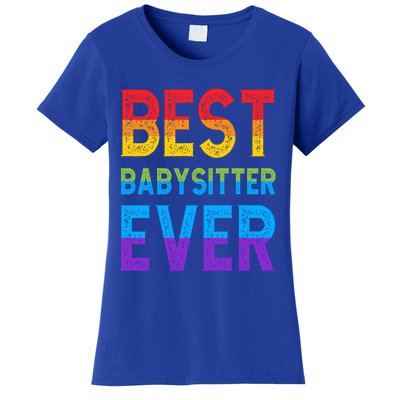 Best Sitter Ever Giftsitter Sitting Gift Women's T-Shirt