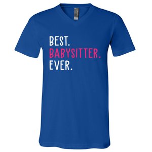 Best Sitter Ever Cute Cute Gift V-Neck T-Shirt