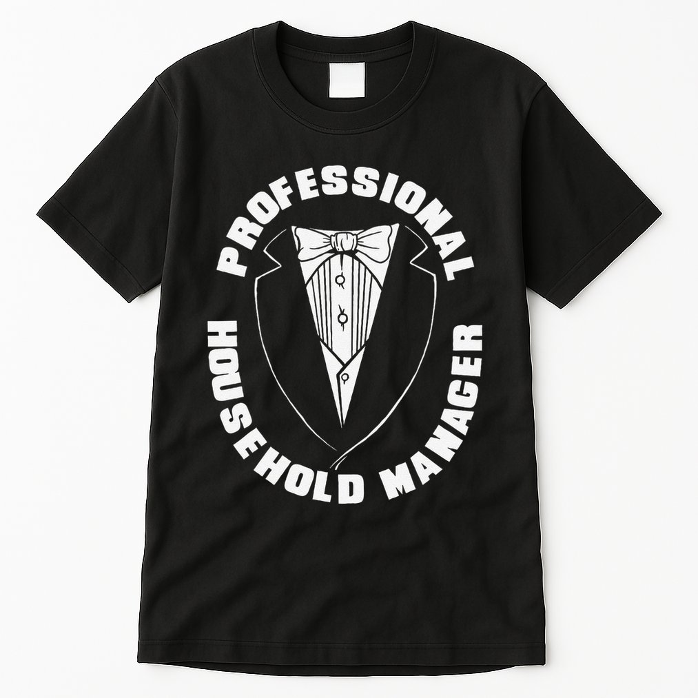 Butler Service Estate Household Butler Tall T-Shirt