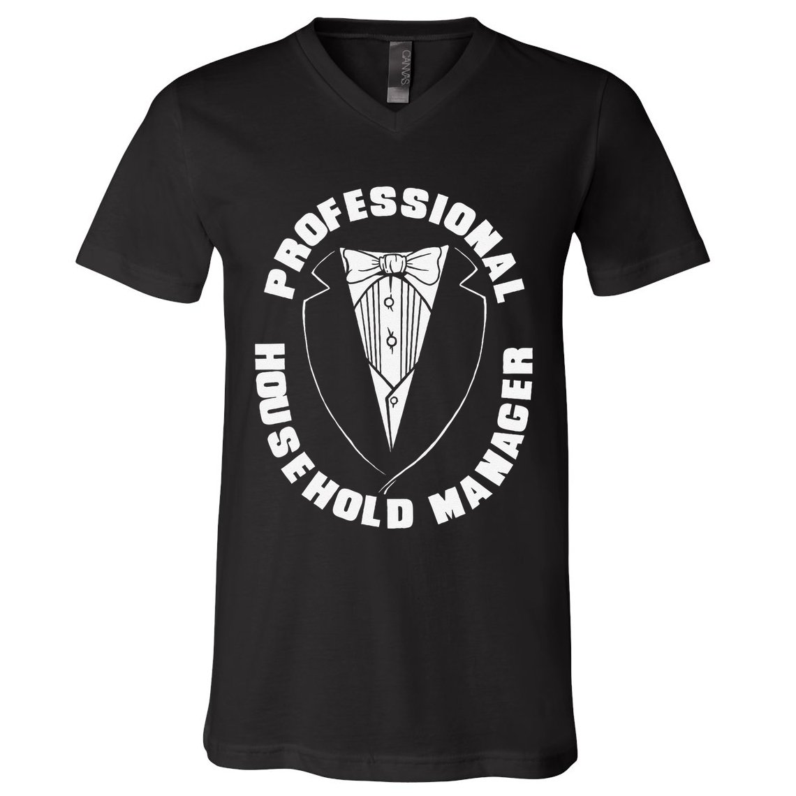 Butler Service Estate Household Butler V-Neck T-Shirt