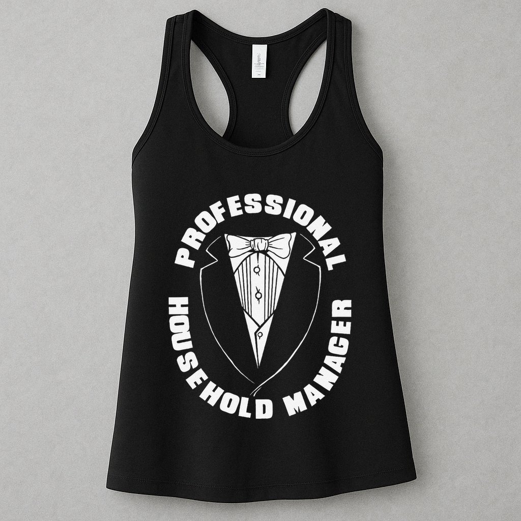 Butler Service Estate Household Butler Womens Tank Top