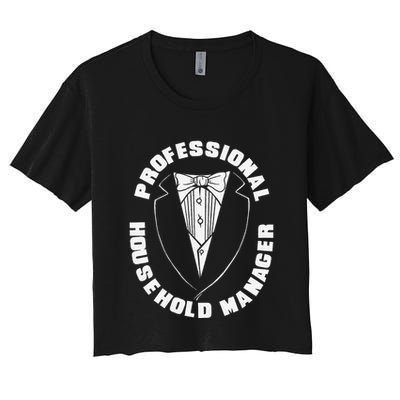 Butler Service Estate Household Butler Crop Top