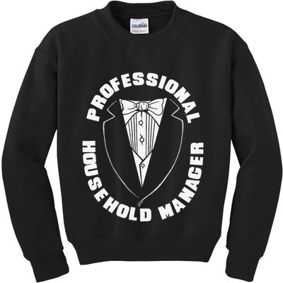 Butler Service Estate Household Butler Kids Sweatshirt