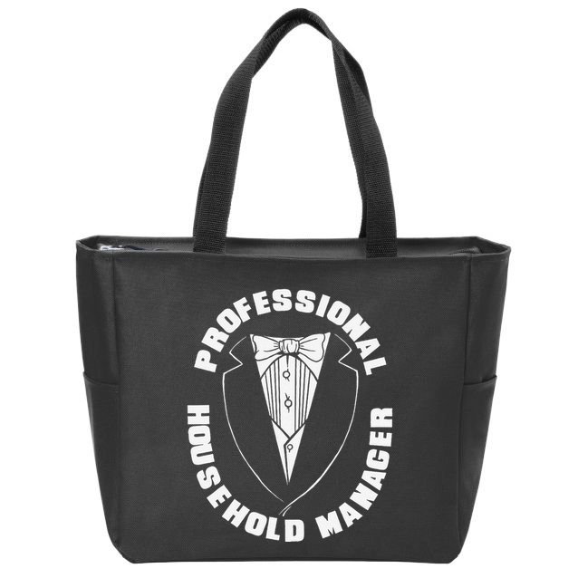 Butler Service Estate Household Butler Zip Tote Bag