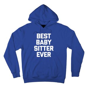 Best Sitter Ever Gift Funny Saying Sarcastic Sitter Great Gift Hoodie