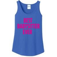 Best Sitter Ever Cute Gift Ladies Essential Tank