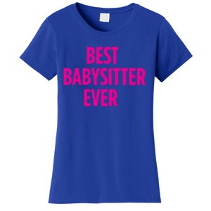 Best Sitter Ever Cute Gift Women's T-Shirt