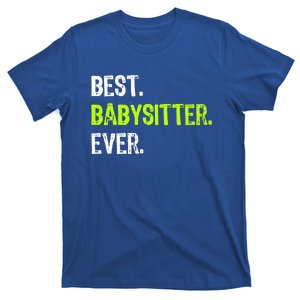 Best Sitter Ever Cute Gift T-Shirt