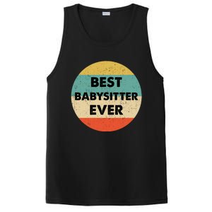 Best Sitter Ever Funny Gift PosiCharge Competitor Tank