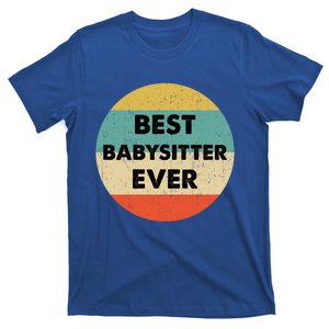 Best Sitter Ever Funny Gift T-Shirt