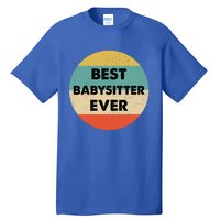 Best Sitter Ever Funny Gift Tall T-Shirt