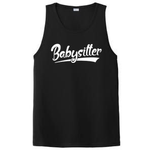 Best Sitter Ever Gift PosiCharge Competitor Tank