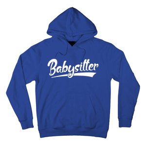 Best Sitter Ever Gift Hoodie