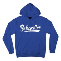 Best Sitter Ever Gift Hoodie