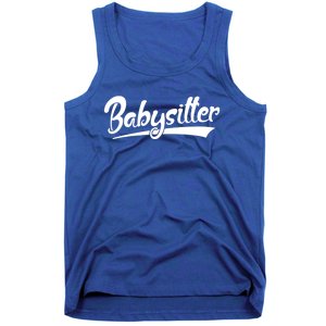 Best Sitter Ever Gift Tank Top