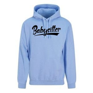 Best Sitter Ever Gift Unisex Surf Hoodie