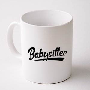 Best Sitter Ever Gift Coffee Mug