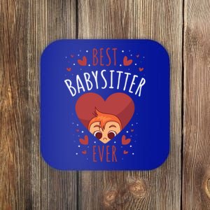 Best Sitter Ever Cool Gift Coaster