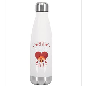 Best Sitter Ever Cool Gift Stainless Steel Insulated Water Bottle