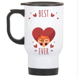 Best Sitter Ever Cool Gift Stainless Steel Travel Mug