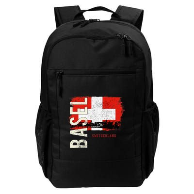 Basel Switzerland Europe Backpack
