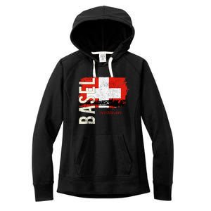 Basel Switzerland Europe Women's Fleece Hoodie