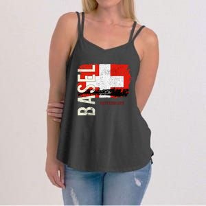 Basel Switzerland Europe Women's Strappy Tank