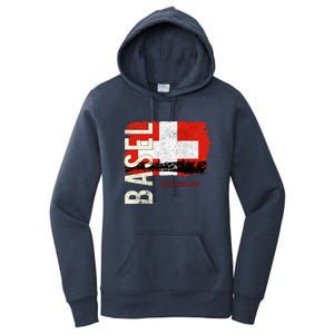 Basel Switzerland Europe Women's Pullover Hoodie