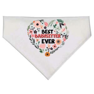 Best Sitter Ever Gift USA-Made Doggie Bandana