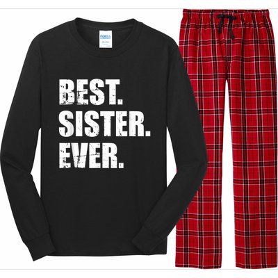 Best Sister Ever Long Sleeve Pajama Set