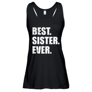 Best Sister Ever Ladies Essential Flowy Tank