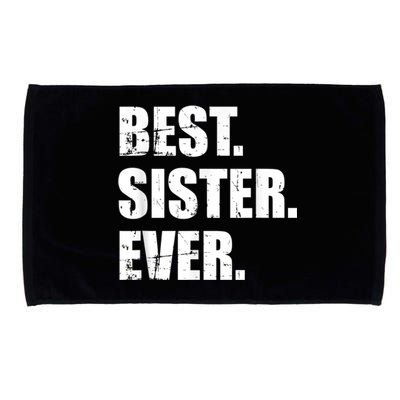 Best Sister Ever Microfiber Hand Towel