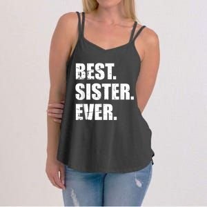 Best Sister Ever Women's Strappy Tank