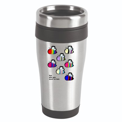 Bee Swarm Essential Bee Who You Want To Bee 16oz Travel Tumbler