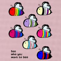 Bee Swarm Essential Bee Who You Want To Bee 25L Jumbo Tote
