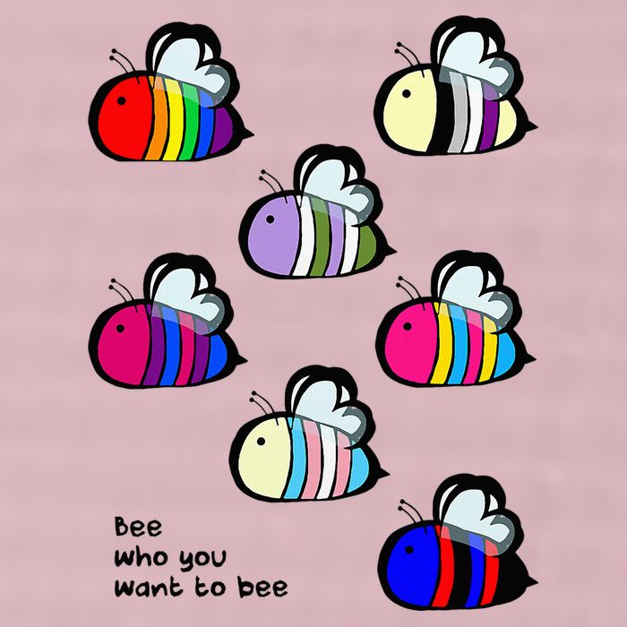 Bee Swarm Essential Bee Who You Want To Bee 25L Jumbo Tote