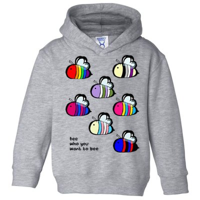 Bee Swarm Essential Bee Who You Want To Bee Toddler Hoodie