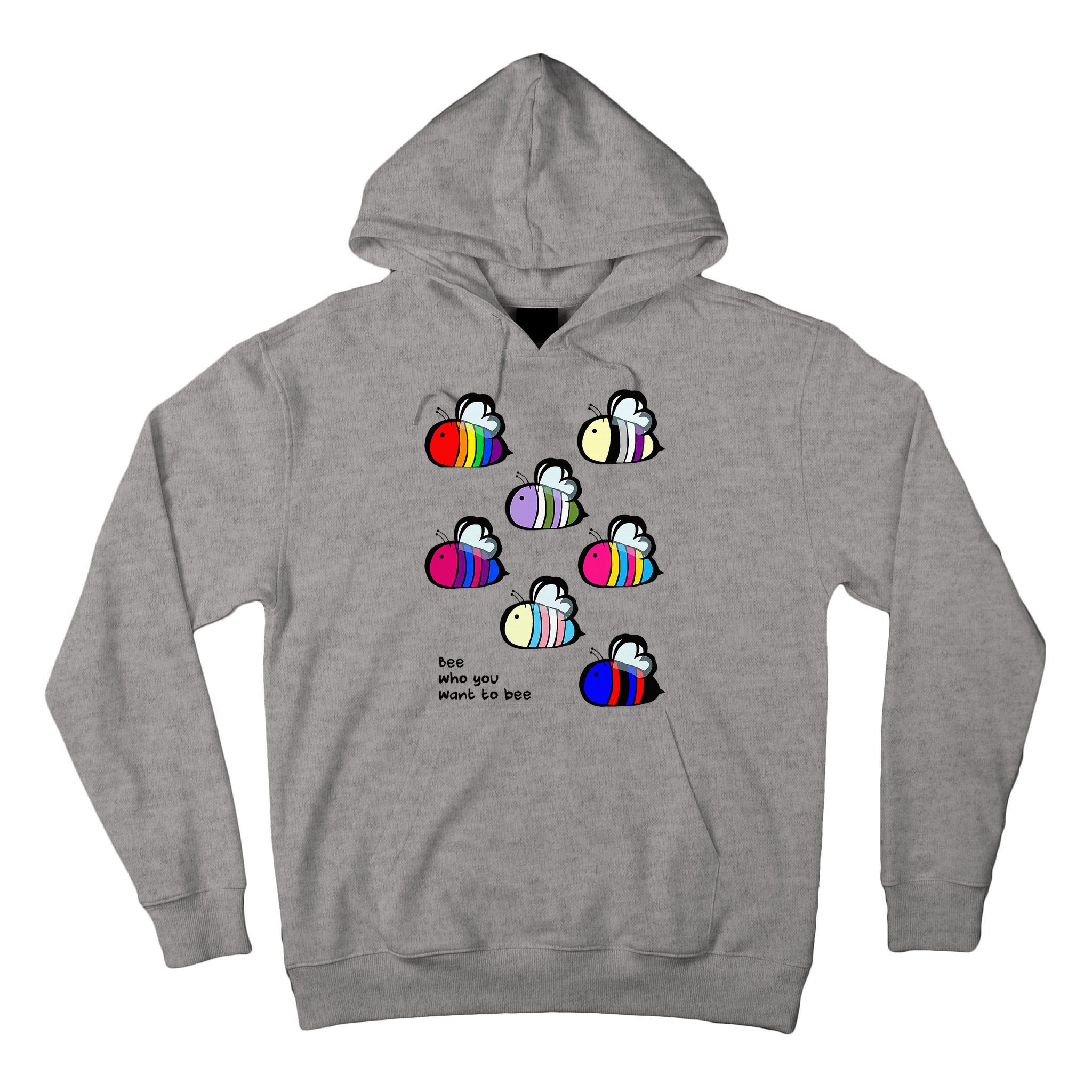 Bee Swarm Essential Bee Who You Want To Bee Tall Hoodie