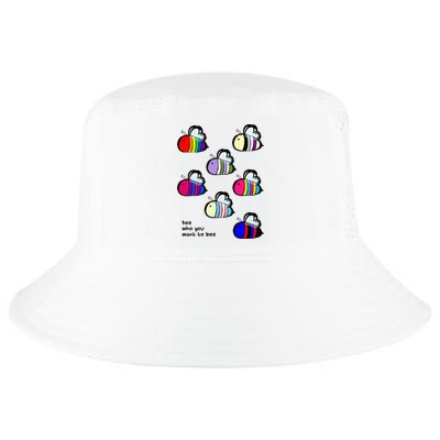 Bee Swarm Essential Bee Who You Want To Bee Cool Comfort Performance Bucket Hat