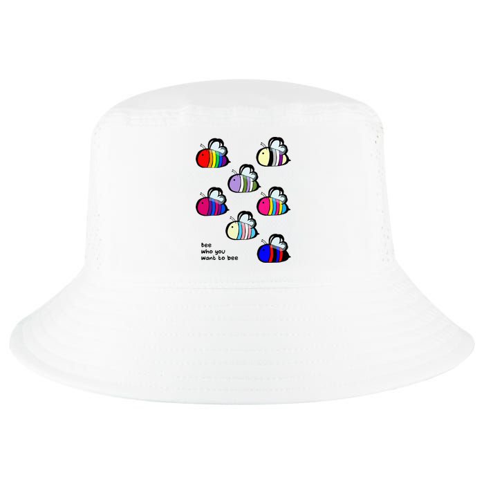 Bee Swarm Essential Bee Who You Want To Bee Cool Comfort Performance Bucket Hat