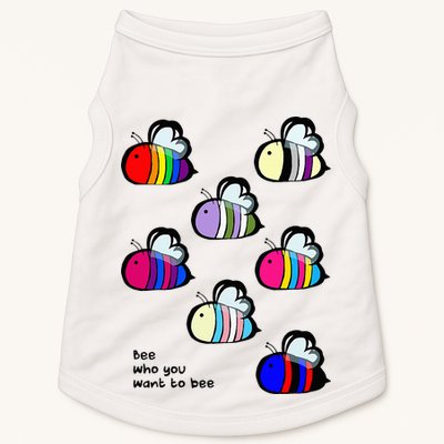 Bee Swarm Essential Bee Who You Want To Bee Doggie Tank