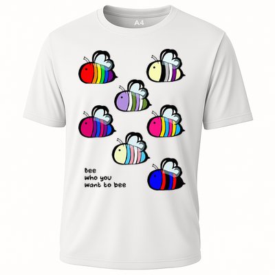 Bee Swarm Essential Bee Who You Want To Bee Performance Shirt