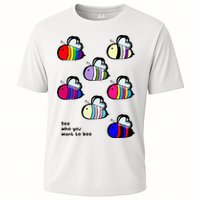 Bee Swarm Essential Bee Who You Want To Bee Cooling Performance Crew T-Shirt