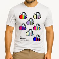 Bee Swarm Essential Bee Who You Want To Bee Cooling Performance Crew T-Shirt