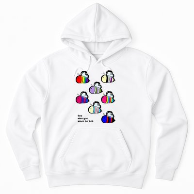 Bee Swarm Essential Bee Who You Want To Bee Hoodie