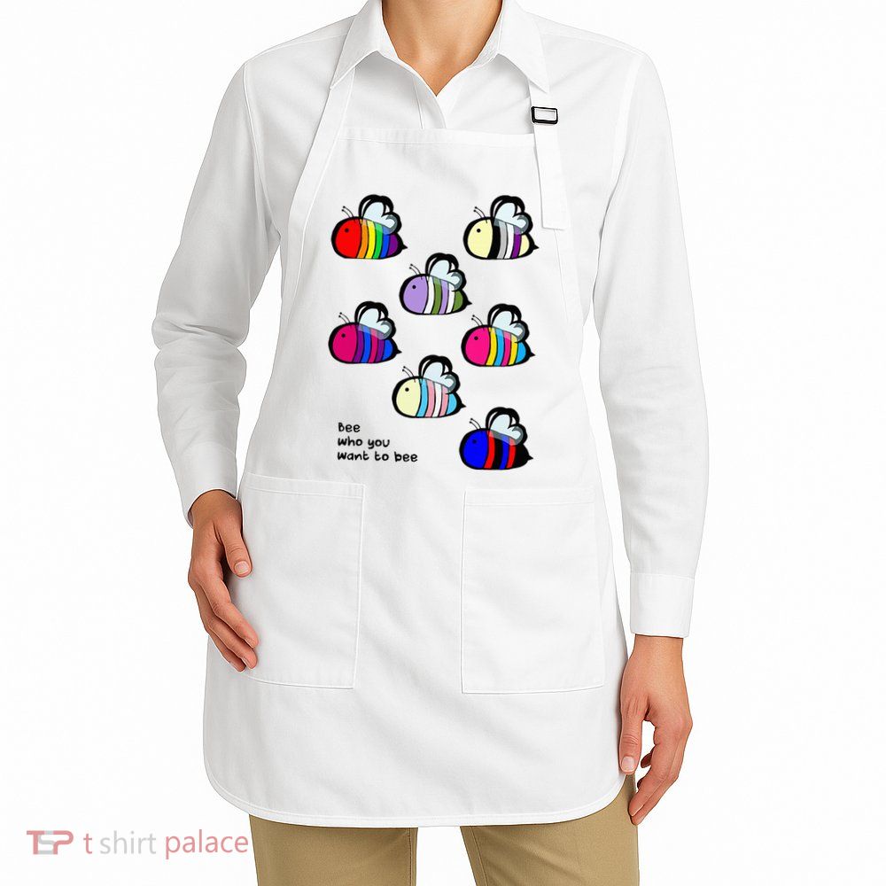 Bee Swarm Essential Bee Who You Want To Bee Apron