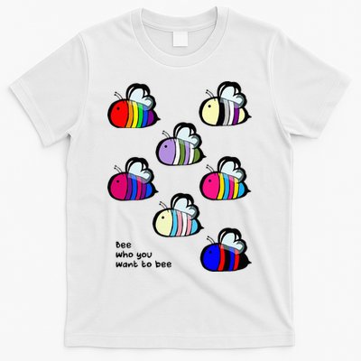 Bee Swarm Essential Bee Who You Want To Bee T-Shirt